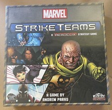 WizKids Marvel Strike Teams Strategy Game Heroclix New SEALED