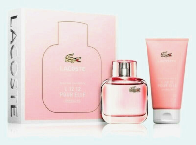 Lacoste Eau De Lacoste L.12.12 pour Elle Sparkling  90 ml EDT + 150 ml SG