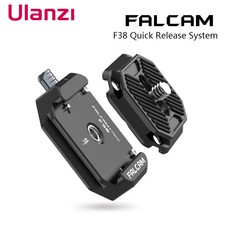 Ulanzi FALCAM F38 DSLR Camera Gimbal Tripod Arca Swiss Quick Release Plate Clamp