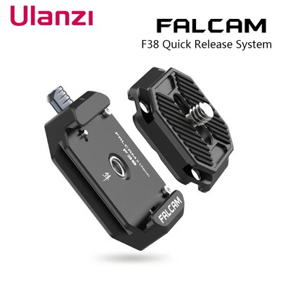 Ulanzi FALCAM F38 DSLR Camera Gimbal Tripod Arca Swiss Quick Release Plate Clamp