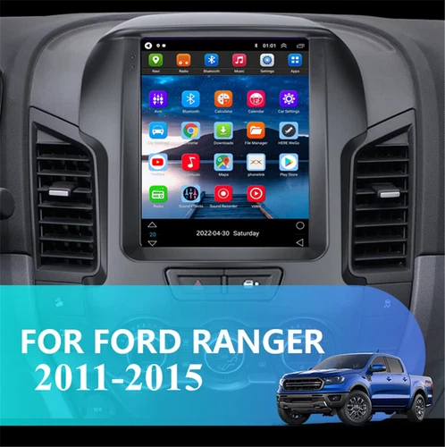 Per Ford Ranger 2011-2015 9.7'' Autoradio GPS WIFI Navi Android 13 2+64GB - Foto 1 di 20