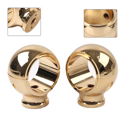 2'' Rise Lenker Riser Klemmhalterung Gold für Harley Sportster Softail Gold