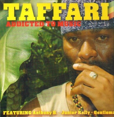 Taffari Addicted To Music NEW OVP Minor 7 Flat 5 Vinyl LP