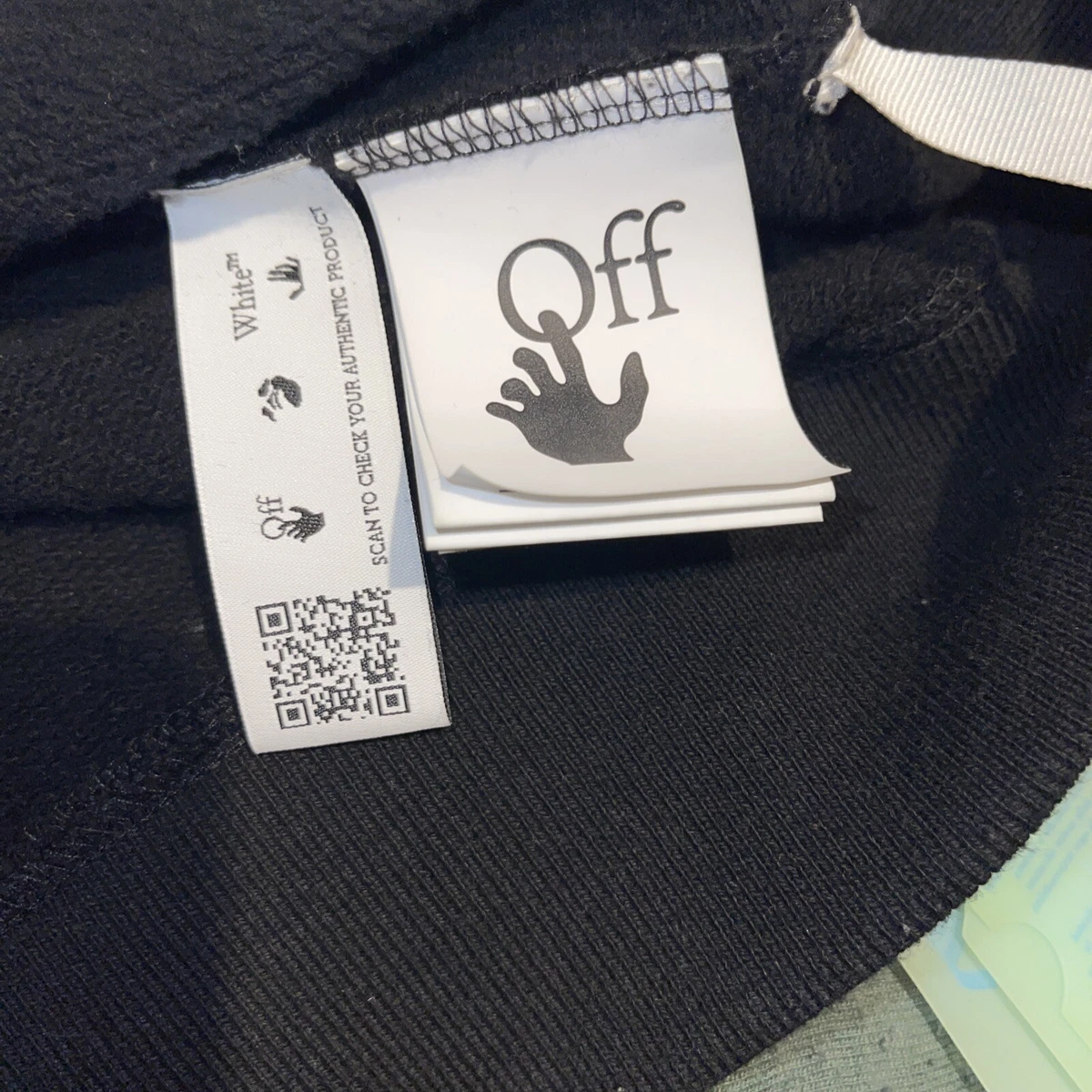 パーカー Off-White CARAVAGGIO SWEATER ☆高級ライン限定品