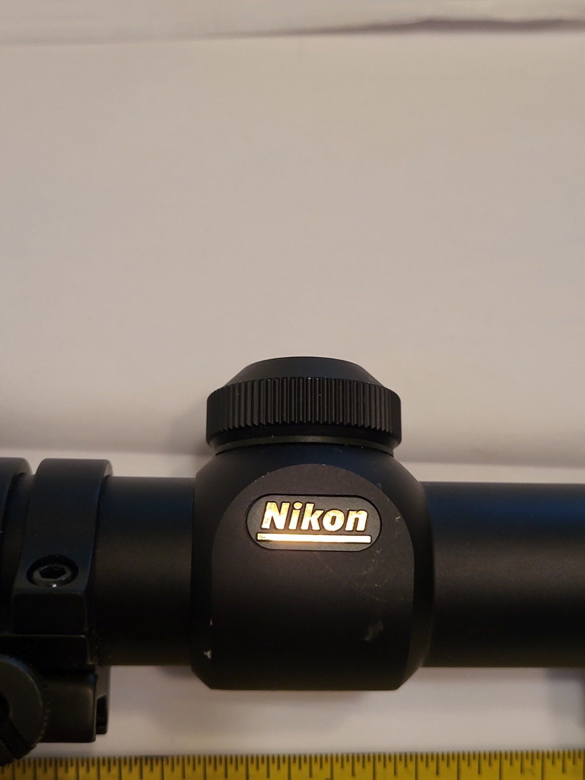 Nikon Prostaff 4X32 Rifle Scope W/ Rings GREAT GLASS! eBay