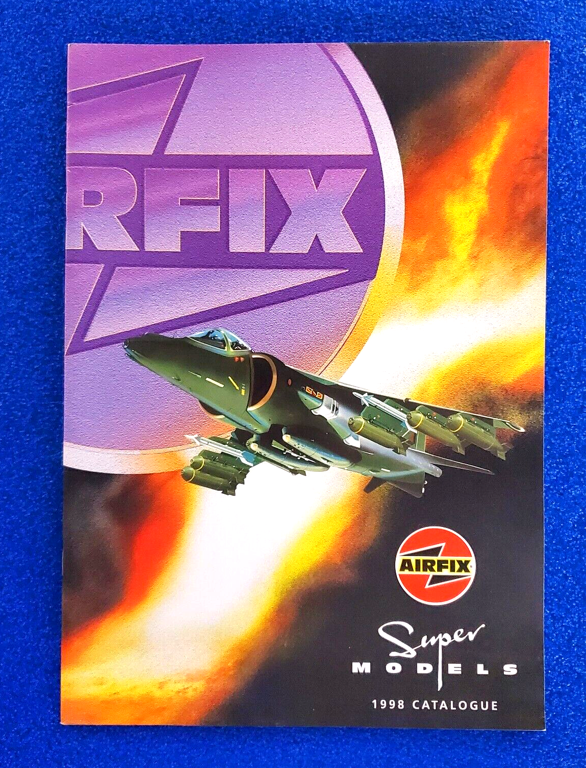 AIRFIX SUPER MODELS 1998 CATALOGUE AIRCRAFT AUTOMOBILE DIECAST MODELLING