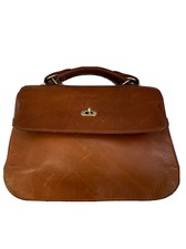 DEAUVILLE HANDBAG WOMEN TOLFA LEATHER VINTAGE WOMAN LEATHER BAG JHF3152