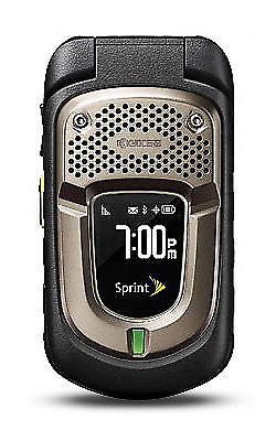 Kyocera DuraXT - Black (Sprint) Cellular Phone