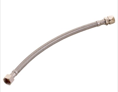 LUX Flex Verbindungsschlauch 14,9mm (G 3/8'') x 10mm x 300mm