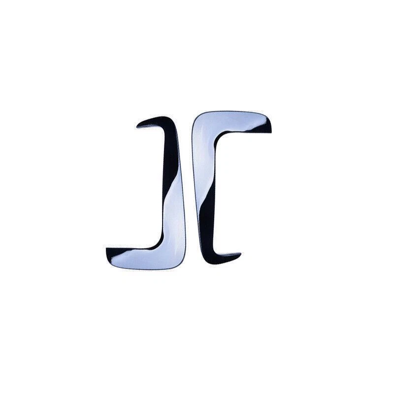 Fit For Mini Cooper Clubman F54 Black Titanium Front Side Door Fender Cover Trim - Изображение 2 из 4