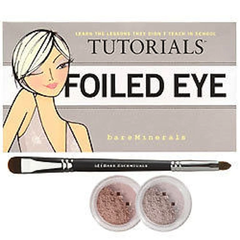 Bare Escentuals bareMinerals 3 pc Tutorials FOILED EYE Kit-NIB
Opens in a new window or tab