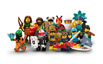NEW Lego 71029 Series 21 Collectible Minifigures pick figures or