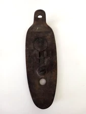 US 1903 Springfield Butt Plate Early design Smooth Milled ??