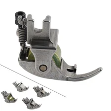 Roller Hem Presser Foot For A10 Double Fold Right Angle Binder