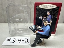 1996 Hallmark Keepsake Star Trek TOS Original Series Mr. Spock Ornament