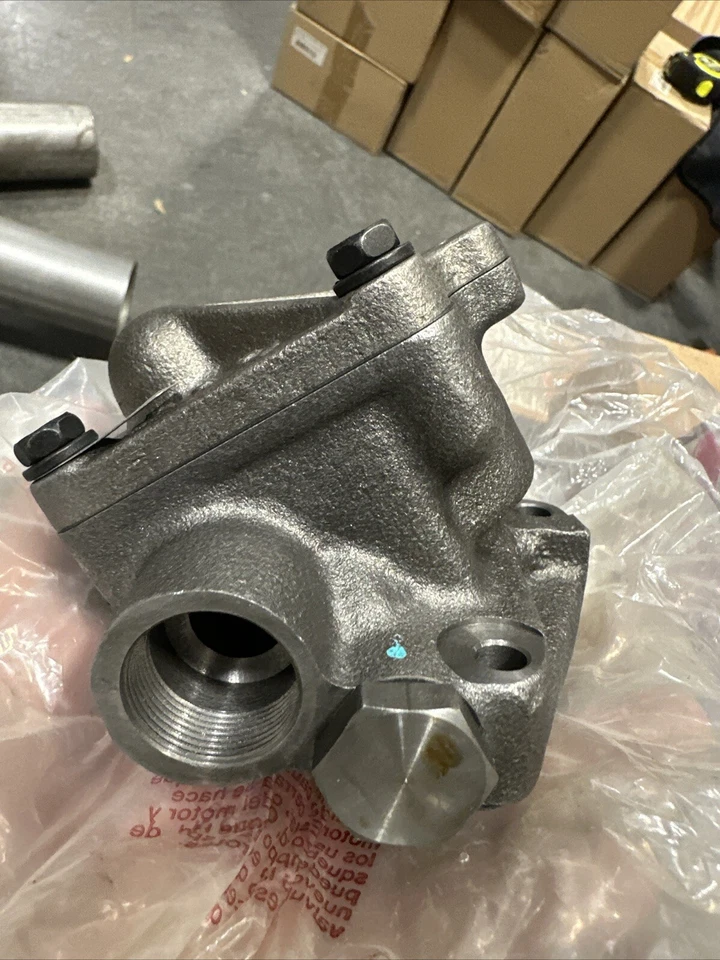 Bomba de aceite de motor - Stock Melling M-41 Foto 3 de 4