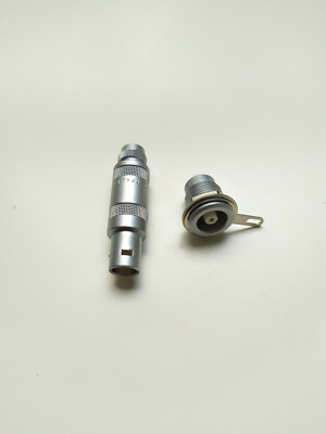Lemo FFA.1S + ERA.1S Connector Kupplung Stecker 1 Set Kabelkupplung