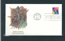 USA SC # 3122 Statue Of Liberty FDC . Fleetwood Cachet