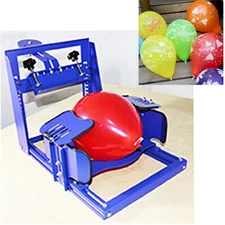 Manual One Color Complete Set of Screen Printing Machine Equipment for Ballon