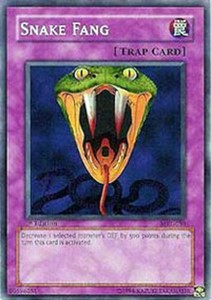 Snake Fang - MRL-050 - Common - Unlimited Edition x3 - Lightly Played
