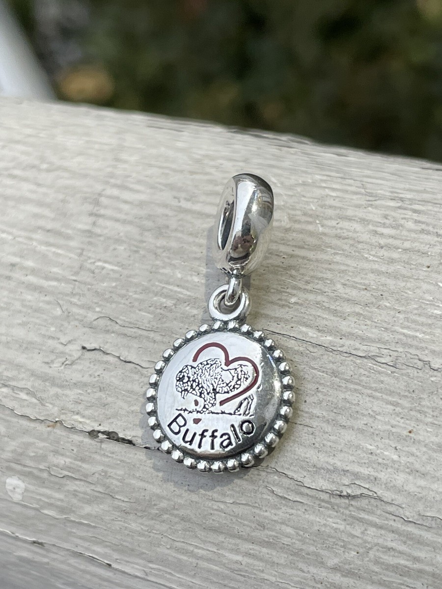 Pandora Authentic City Of Buffalo Exclusive Dangle Charm