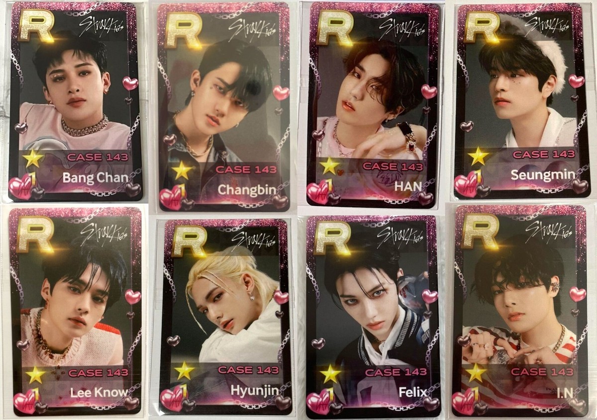 Stray Kids CASE 143 JYP NATION SSJYP SUPERSTAR Limited Stray Kids CASE 143 JYP NATION SSJYP SUPERSTAR Limited