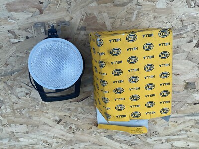 HELLA Halogen Work Light Flood Lamp Fits MAN F G M Dump Truck Lorry Tractor 79-