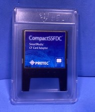 Compact SSFDC CF Card Adapter Pretec reader