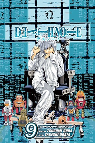 Death Note, Vol. 9 Contact by Tsugumi Ohba (Paperback Book) - Image 5