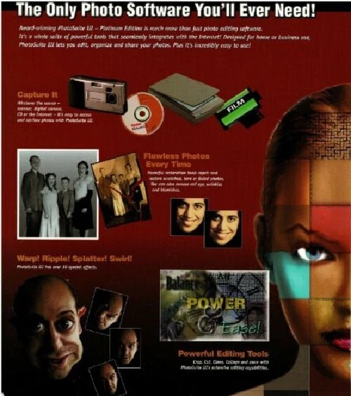 MGI Photosuite 3 III Platinum Pc New Retail Big Box Win7 8 10 XP - Image 3 of 4