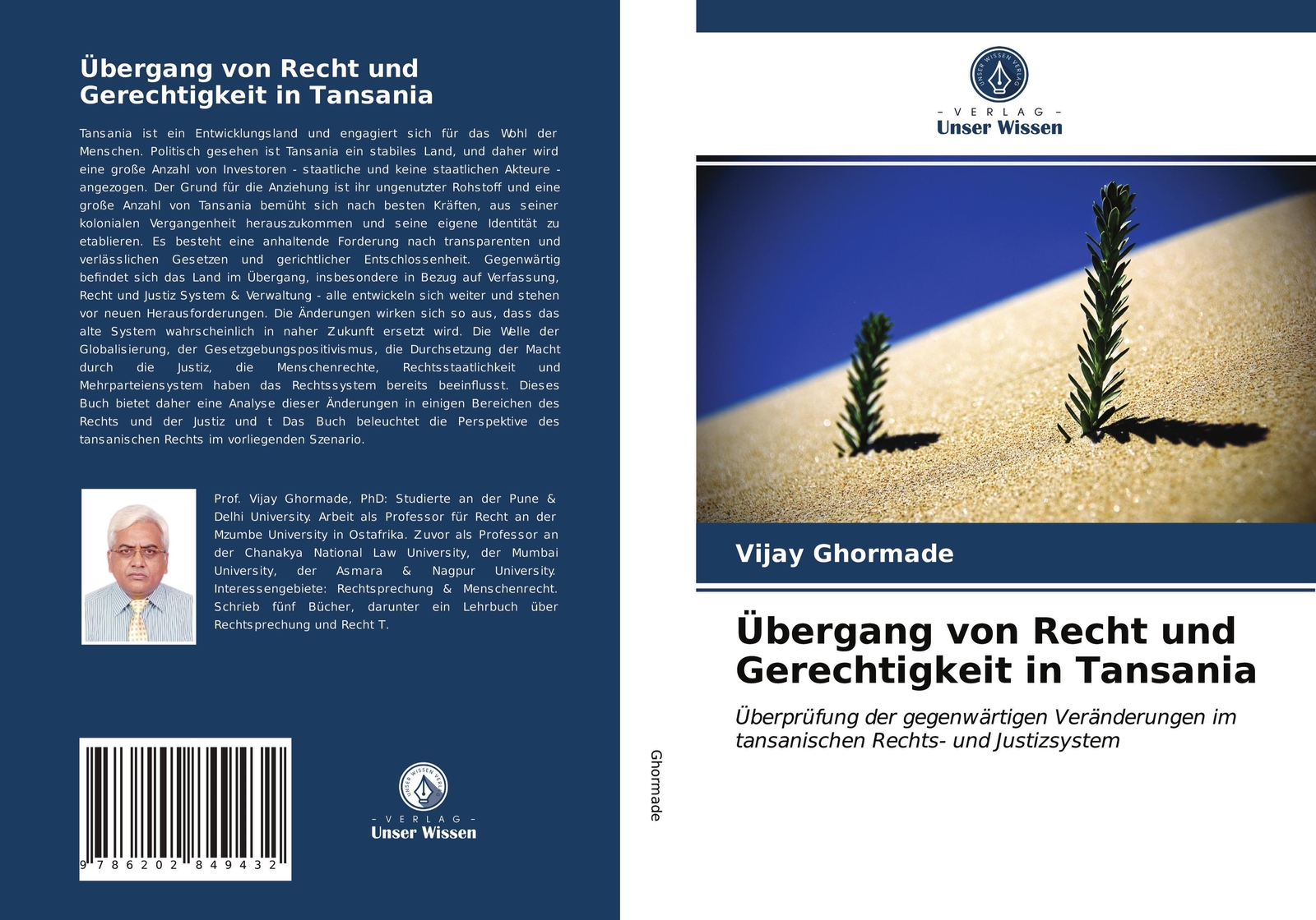 Übergang Von Recht Und Gerechtigkeit In Tansania | Vijay Ghormade |