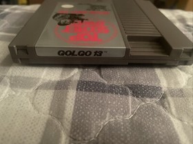 Golgo 13 Top Secret Episode (Nintendo NES 1988) Loose Game Cartridge Only Tested
