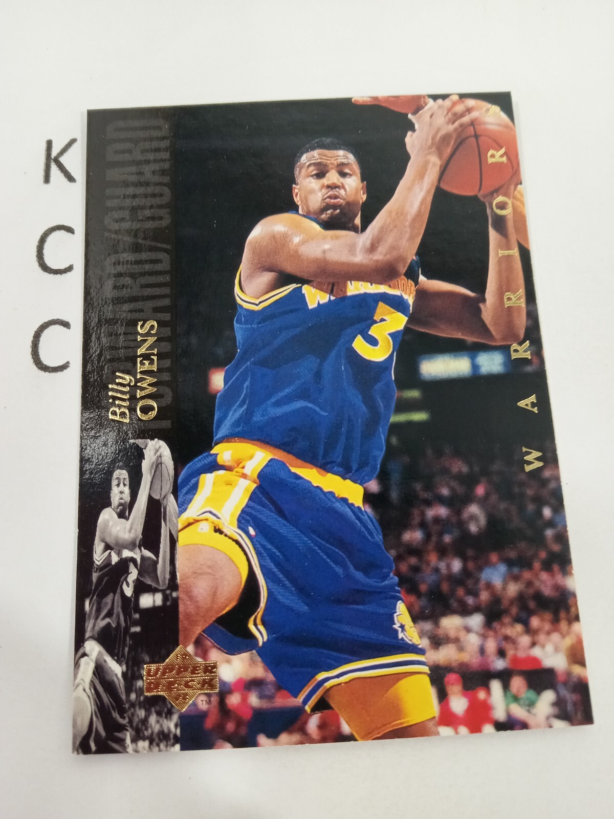 1993-94 Upper Deck Special Edition Golden State Warriors #175 Billy Owens