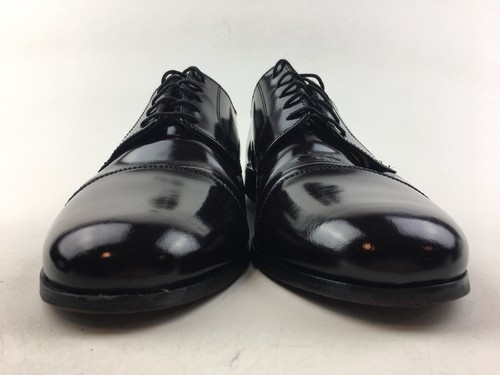 Florsheim Broxton Cap Toe Oxfords Men's Size 12 D, Burgundy Leather 3398 - 第 2/8 張圖片
