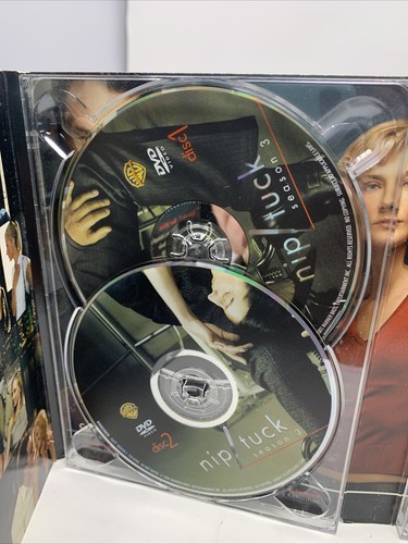 NIP/TUCK - The Complete Third Season (DVD, 2006, 6-Disc Set, Miami Skyline) - Picture 4 of 6