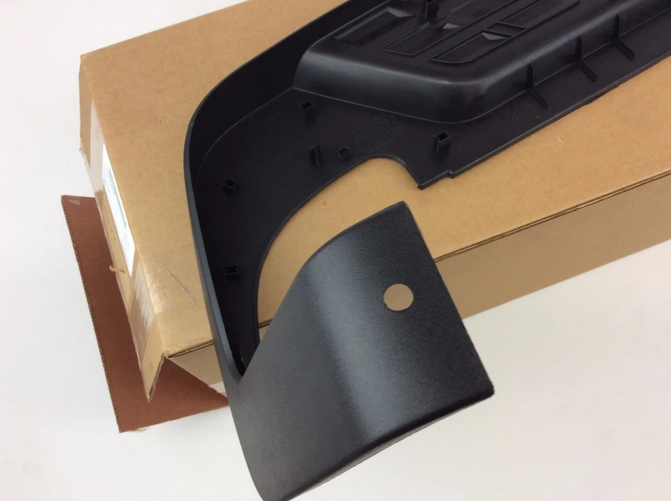 Parachoques trasero izquierdo Chevrolet Silverado GMC Sierra 2500 2007-2014 almohadilla de escalón nuevo OEM Foto 4 de 4