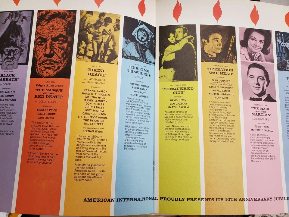 Beatles Hard Day Night July 6, 1964 Film Bulletin Magazine -  Cover Very Rare - Image 4 of 4