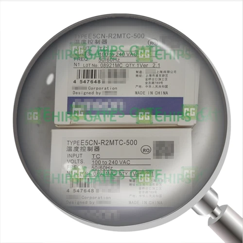1PCS New Omron Temperature Controller E5CN-R2MTC-500 100-240VAC