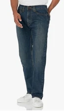 Signature by Levi Strauss Gold Regular - Blue Jeans- Size 48x30