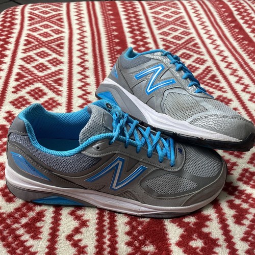 New Balance 1540 v3 Women's Size 10B Running Shoes Sneakers Gray Blue USA Made | eBay