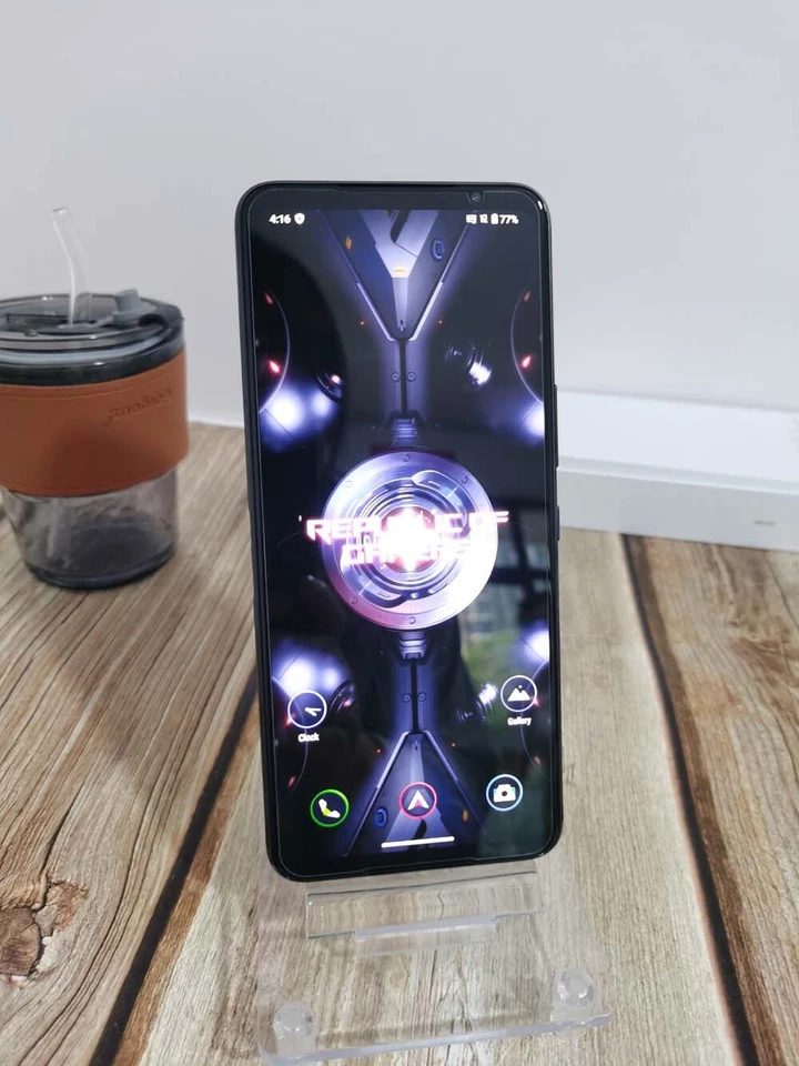 Telefone de jogo Asus ROG Phone 5 Snapdragon 888 128/256GB 5G 6,78" bom estado - Imagem 3 de 4