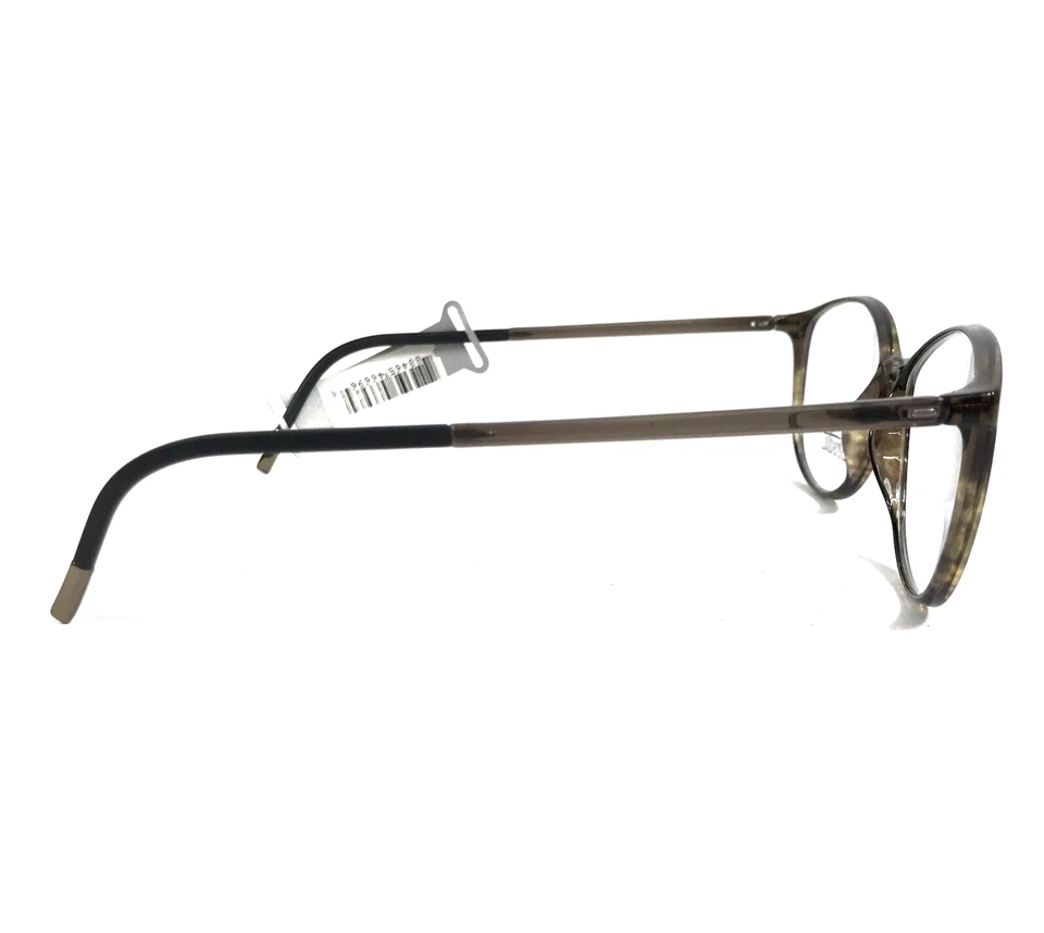 Monturas de gafas Silhouette SPX 1604 75 9210 Illusion Havana Tobacco 54-14-35 Foto 3 de 4