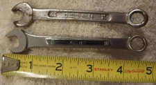 2 lot,10mm ,10 mm combination wrench No 14  Gedore,allied VTg tool