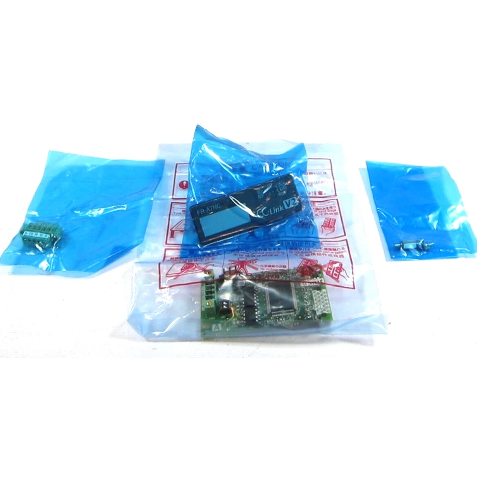 NEW Mitsubishi FR-A7NC PLC Module CC-Link Interface for A700 & F700 Inverters - Image 2 of 4