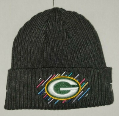 NFL Green Bay Packers 2021 CRUCIAL CATCH Cuffed Knit Hat, NEW ERA