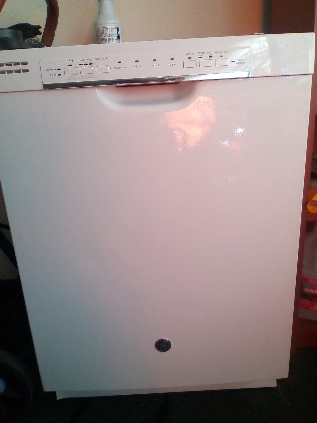 GE GDF520PGD6WW Builtin Dishwasher eBay