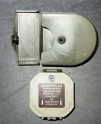 Brunton Compass M2 Military Outdoor Tactical Transit Model F-6050