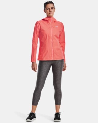 New Under Armour Women's UA Storm Forefront Rain Jacket