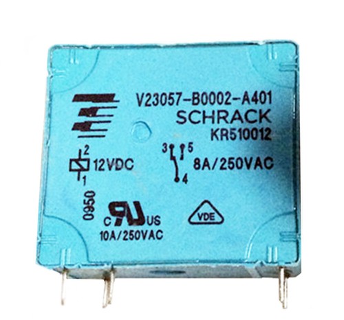 Relais Schrack 5 Broches - Réf. V23061-B1004-A401, Neuf Sous Emballage