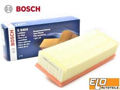 ORIGINAL BOSCH LUFTFILTER AUDI A3 Q3 TT SEAT LEON SKODA OCTAVIA VW GOLF PASSAT  - Bild 1 von 3
